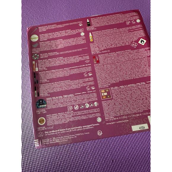 SEPHORA COLLECTION Moving Lights Advent Premium Calendar 24 surprises NEW - Picture 5 of 6